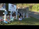 Makeshift memorial honors victims of Nashville school shooting
