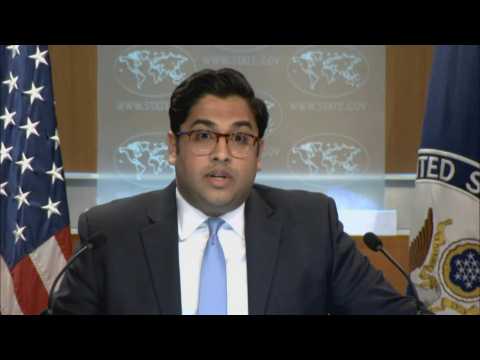 State Department 'deeply concerned' over Russia arrest of US journalist