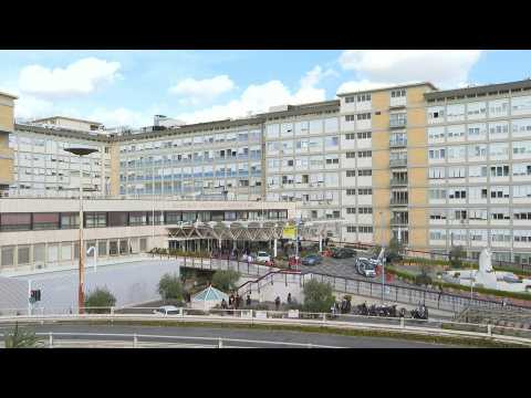 Images of Rome hospital where Pope Francis undergoing scheduled check-up