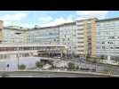 Images of Rome hospital where Pope Francis undergoing scheduled check-up