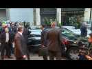 Taiwan President Tsai Ing-Wen arrives in New York City
