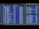 Flights cancelled at empty Munich airport in German transport strike