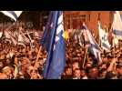 Right-wing rally in Jerusalem in support of Netanyahu, judicial overhaul