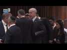 Embattled Israeli premier arrives for parliament budget vote