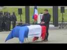 Macron awards Legion of Honour to GIGN gendarme killed in French Guiana