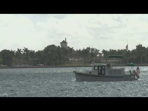 Views of Trump's Mar-a-Lago estate following indictment