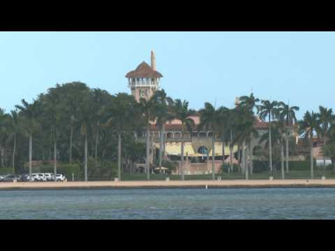 Views of Trump's Mar-a-Lago estate following indictment