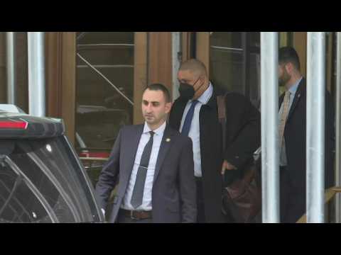 Manhattan district attorney leaves office a day after Trump indictment