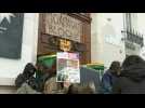 Pension reform: Paris school blocked on 10th day of protests