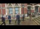 Prince Harry arrives at court for day two of UK privacy case