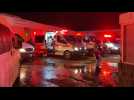 Several reportedly killed in fire at Mexico-US border migrant center