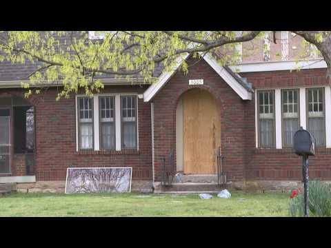 Nashville: Images of shooter's family home after search by authorities