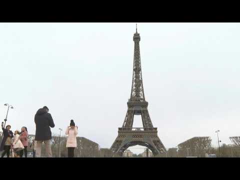 Pension reform protests: Eiffel Tower closed due to strike action