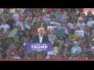 Trump holds first big rally of his 2024 campaign in Texas