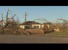 Images of tornado damage in Rolling Fork, Mississippi
