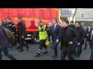 French interior minister arrives at site of Marseille building collapse