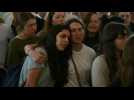 Israelis attend funeral of two sisters killed in attack in occupied West Bank