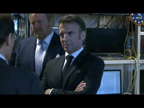 French President begins day two of state visit to the Netherlands