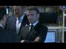 French President begins day two of state visit to the Netherlands