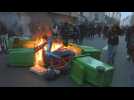 Tensions in Paris streets as Macron delivers address on pension reform