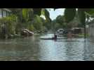 Heavy rainfall causes severe flooding in South Florida