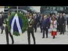 Brazil's Lula attends wreath-laying ceremony during China visit