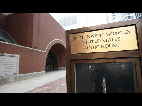Exterior of US courthouse where suspect expected to appear over Pentagon documents leak