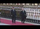 Brazilian President Lula meets Xi Jinping in Beijing