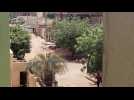 Heavy gunfire heard in Khartoum