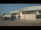 Images outside Dakar court house ahead of opposition leader's appeals trial