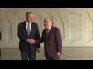 Russian Foreign Minister Sergei Lavrov arrives in Brazil