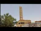 Near-deserted streets in Bahari, Khartoum north as fighting rages in Sudan