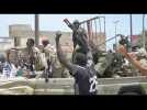 Sudanese soldiers, civilians celebrate take over of RSF base