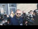 Andrew Tate questioned by prosecutors after move from detention to house arrest