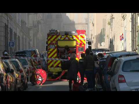 Rescue operations continue after Marseille building collapse