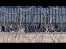 Scene at Mexico-US border as pandemic-era restriction Title 42 to end