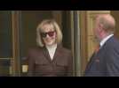 E. Jean Carroll exits court after Trump found liable for sexual abuse