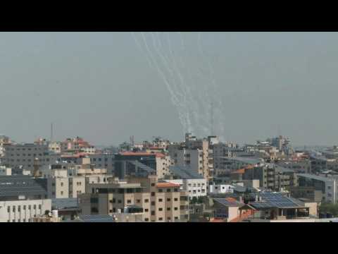 Rockets fired from Gaza towards Israel