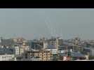 Rockets fired from Gaza towards Israel