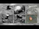 Israeli army releases footage of fresh airstrikes on Gaza