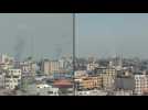 Israel, Palestinian militants trade fire over Gaza