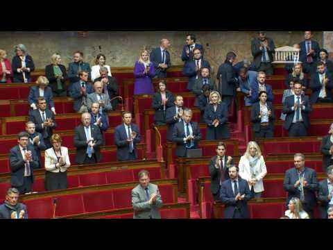 National Assembly pays tribute to AFP journalist Arman Soldin killed in Ukraine