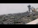 Israeli strikes hit Gaza's Rafah on fourth day of fighting