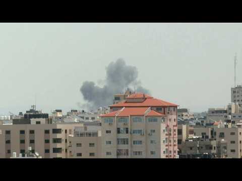 Israel renews strikes on Gaza as fighting enters fourth day