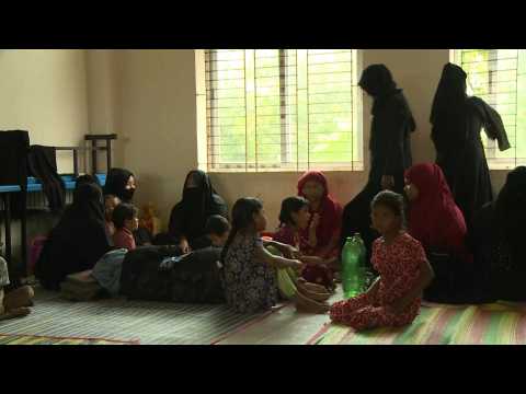 Bangladesh: People take shelter as Cyclone Mocha nears