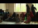 Bangladesh: People take shelter as Cyclone Mocha nears