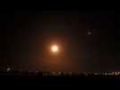 Rocket barrage fired from Gaza into Israel before and after ceasefire announced