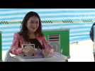Thailand: Paetongtarn Shinawatra votes in general election