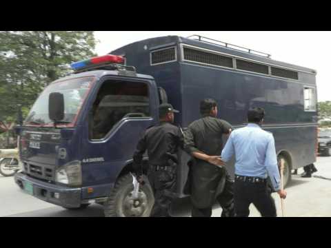 Police detain protesters in Islamabad following ex-PM Khan's arrest