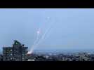 Rockets launched from Gaza Strip towards Israeli territories
